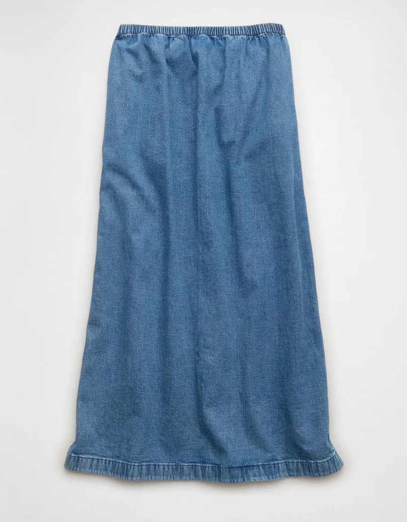 American Eagle AE Stretch Midi Skirt