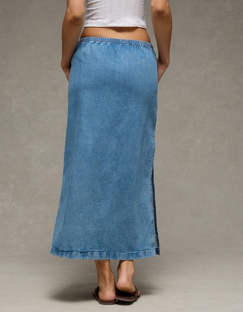 American Eagle AE Stretch Midi Skirt - Image 2