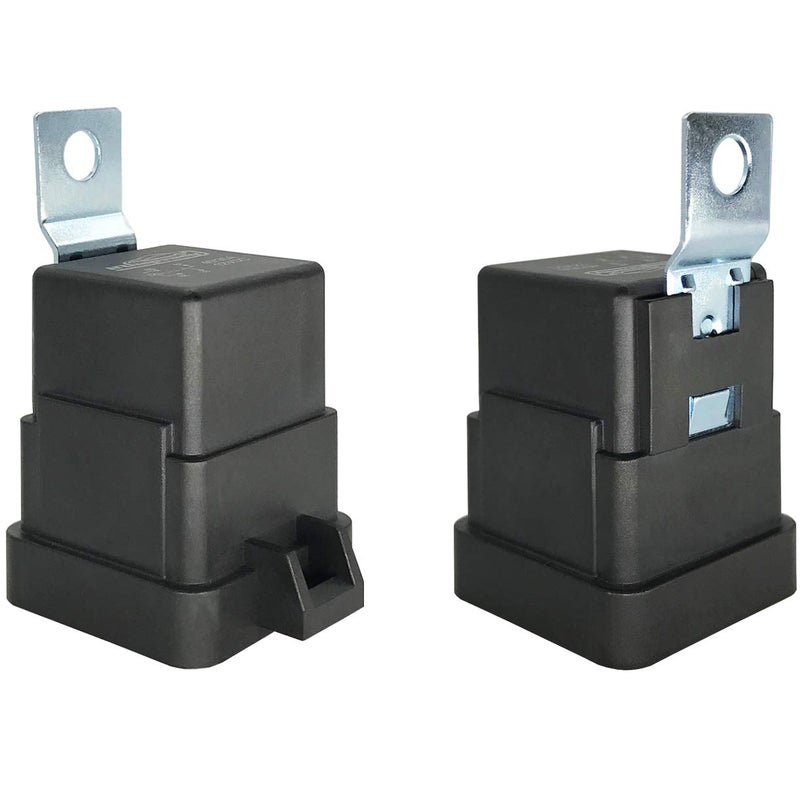 irhapsody 4-pin 40/30AMP 12VDC Waterproof Relays, Built-in Diode, SPST Automotive Relay Kit - Image 2