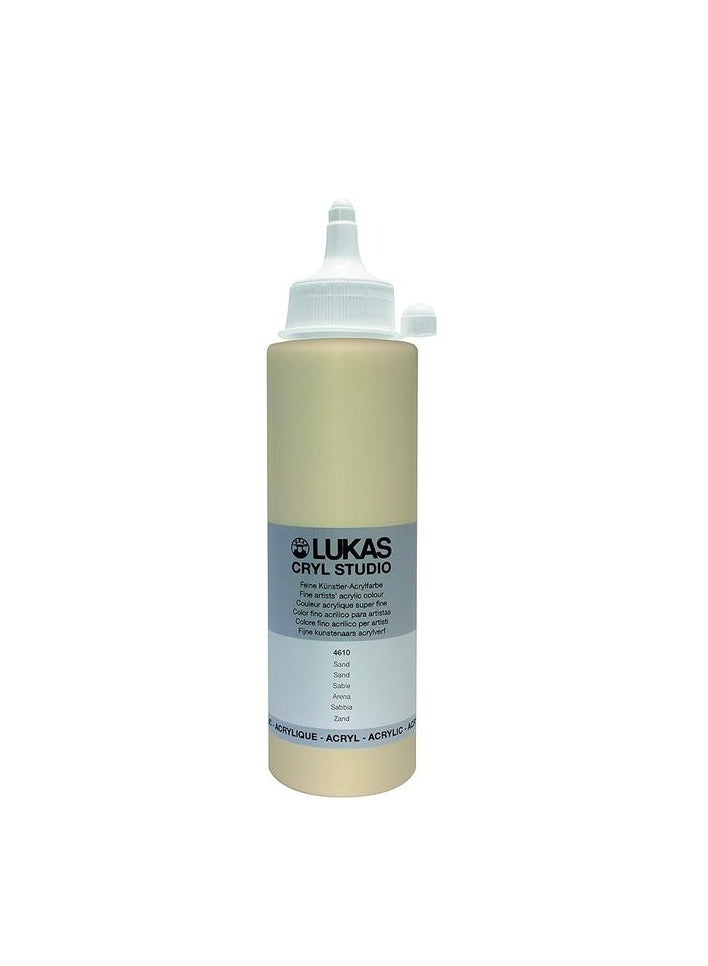 Cryl Studio Acrylic Paint 250ml Sand
