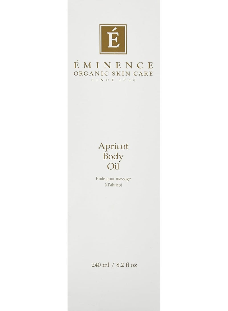 EMINENCE زيت الجسم من إيميننس بالمشمش للجنسين - 8.2 أونصة زيت - Image 2