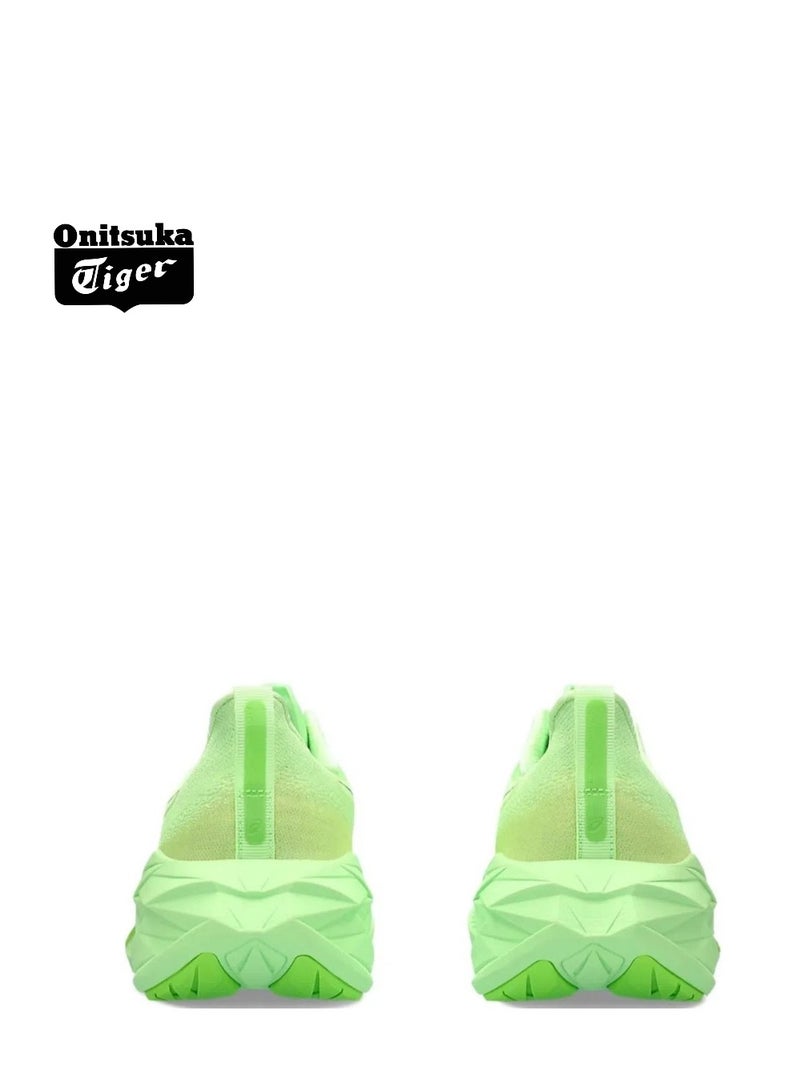 Onitsuka Tiger Outdoor Running Shoes Bright Green for Beginner Runners/Marathon/Long Distance Running for Men/Women/Students - Image 2