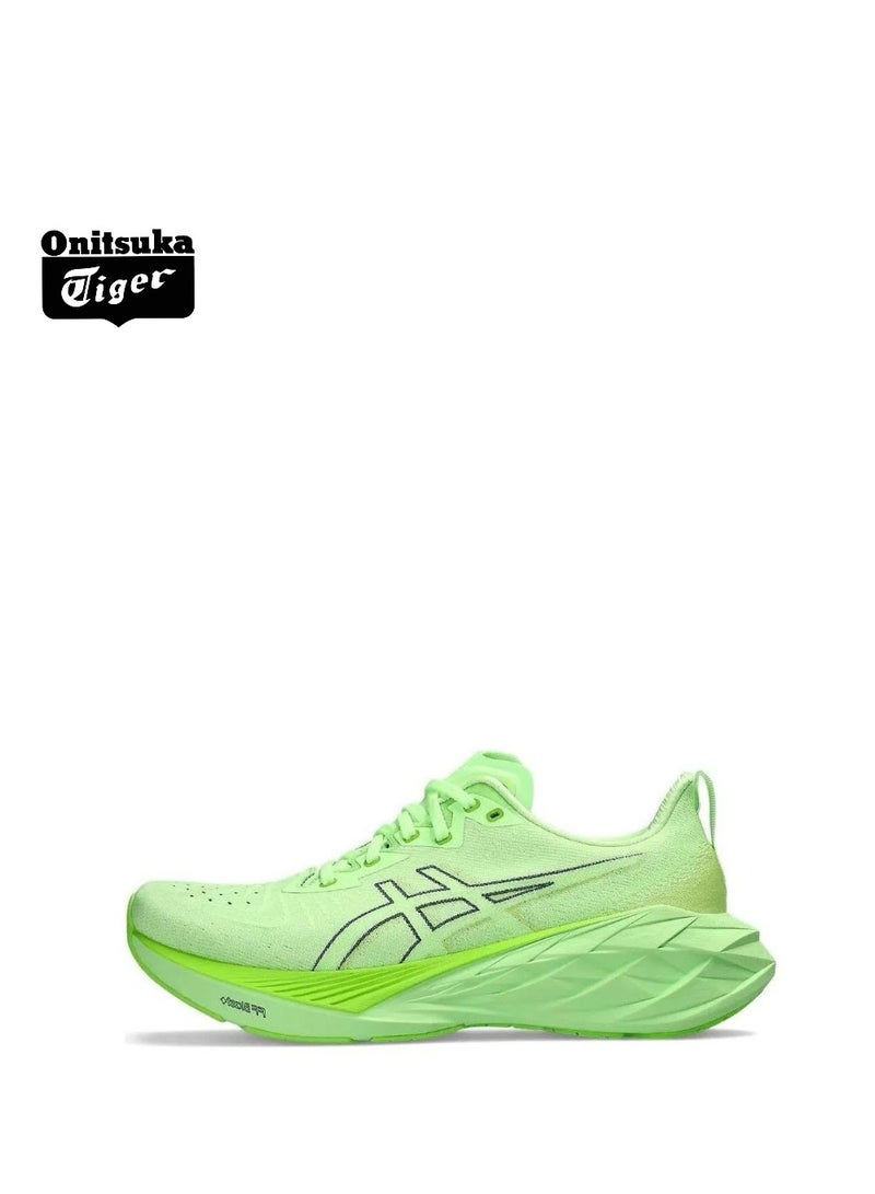 Onitsuka Tiger Outdoor Running Shoes Bright Green for Beginner Runners/Marathon/Long Distance Running for Men/Women/Students - Image 1