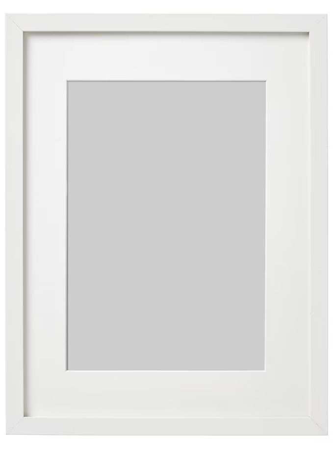 RIBBA Frame, white, 40x50 cm - Image 1