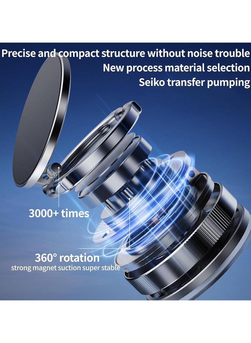 منزل منظم حامل هاتف ذكي قابل للطي وقابل للتعديل بالكامل وقاعدة دوارة 360 درجة ومغناطيس سيارة 2025 متطور وقوي N56 وكأس شفط مفرغ من الهواء وحامل هاتف ذكي Magsafe - Image 4