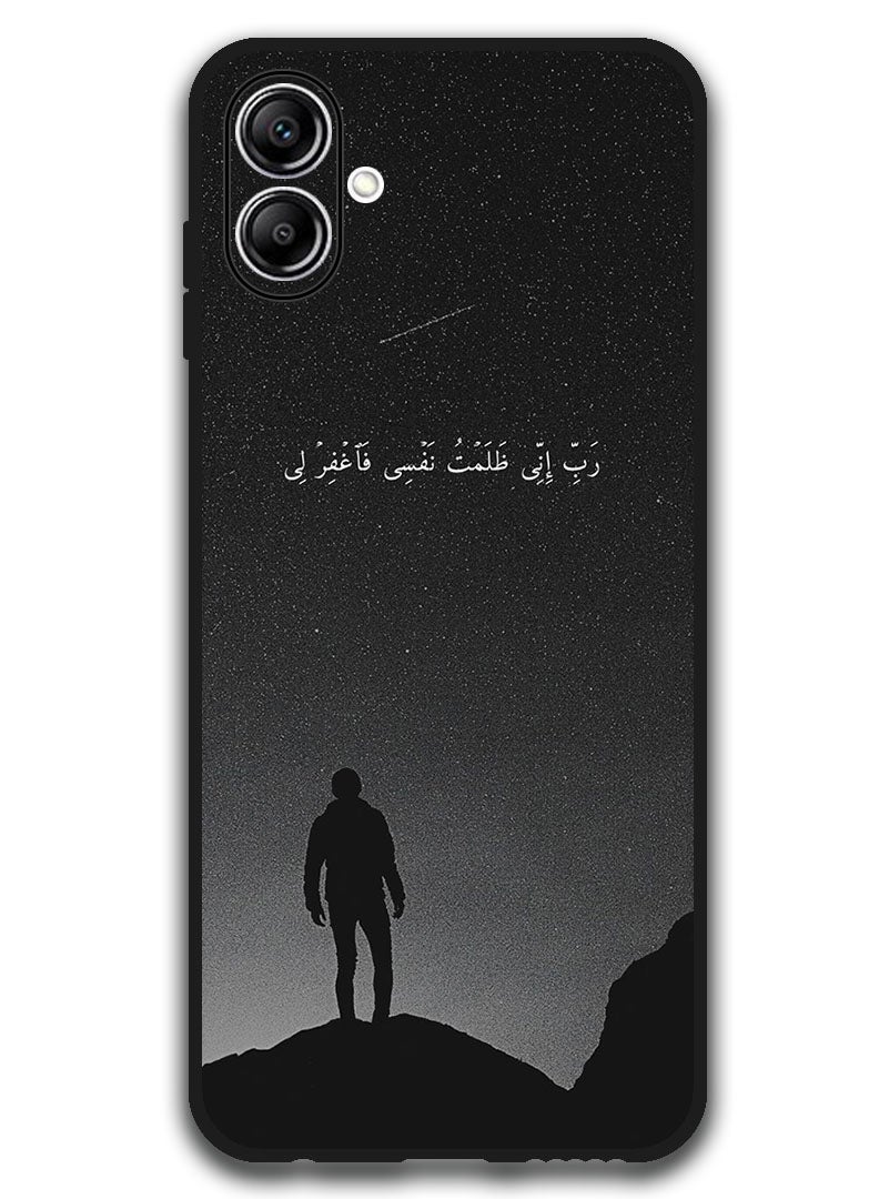 Theodor Protective Case Anti Scratch Shock Proof Bumper Cover For Samsung Galaxy A06 Arabic Design (107) - Image 1