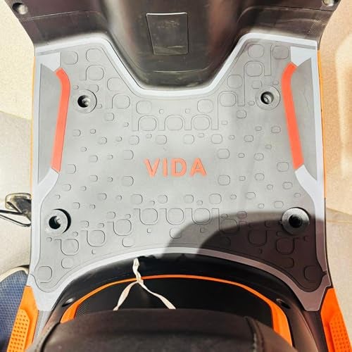 Ramanta New EV V.I.D.A VX2 Foot Mat | VX2 Plus Accessories | Anti Slip Back Floor Mat | 3D Washable Soft Rubberized Mat | Compatible with for VX2 Plus E Scooter (2025) - [1 PC, Multi-Colored] - Image 3