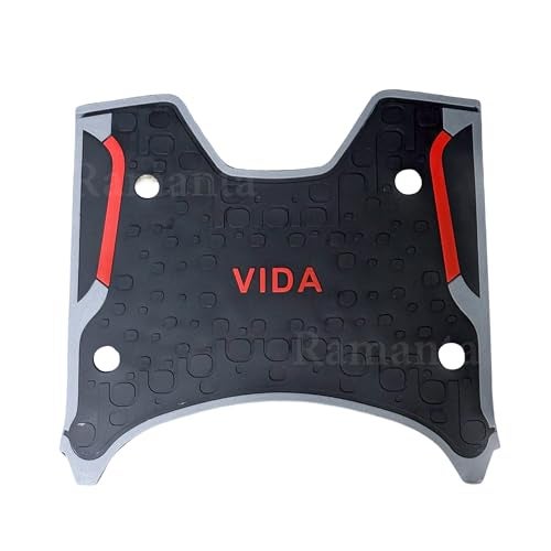 Ramanta New EV V.I.D.A VX2 Foot Mat | VX2 Plus Accessories | Anti Slip Back Floor Mat | 3D Washable Soft Rubberized Mat | Compatible with for VX2 Plus E Scooter (2025) - [1 PC, Multi-Colored] - Image 1