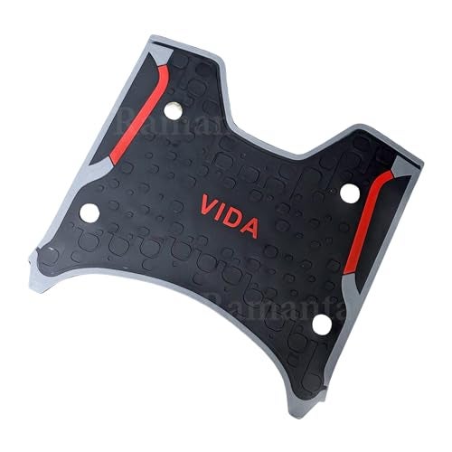 Ramanta New EV V.I.D.A VX2 Foot Mat | VX2 Plus Accessories | Anti Slip Back Floor Mat | 3D Washable Soft Rubberized Mat | Compatible with for VX2 Plus E Scooter (2025) - [1 PC, Multi-Colored] - Image 2