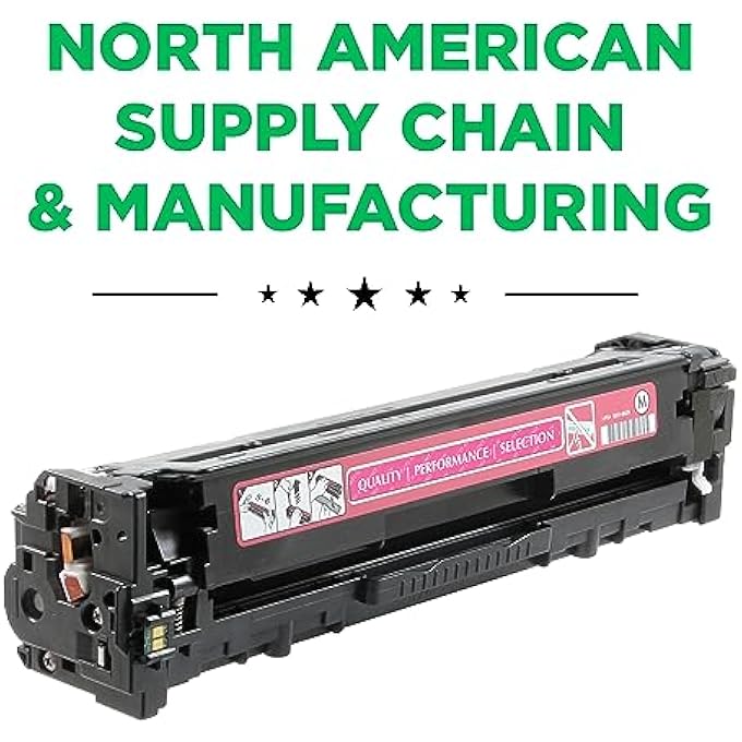 خراطيش حبر معاد تصنيعها ذات إنتاجية ممتدة بديل لـ HP CF213A | ماجنتا - Image 2