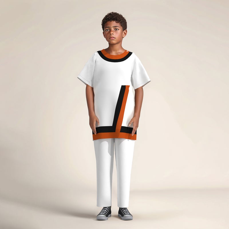 Boys Suit African National Boys Suit Jacket Trousers Wyt803 - Image 4