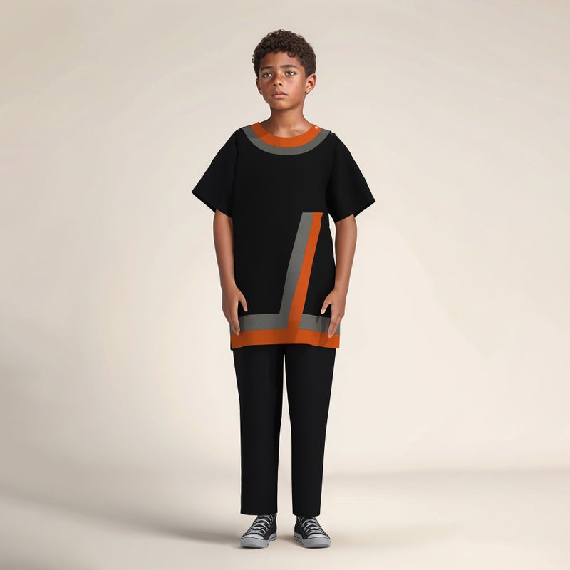 Boys Suit African National Boys Suit Jacket Trousers Wyt803 - Image 5