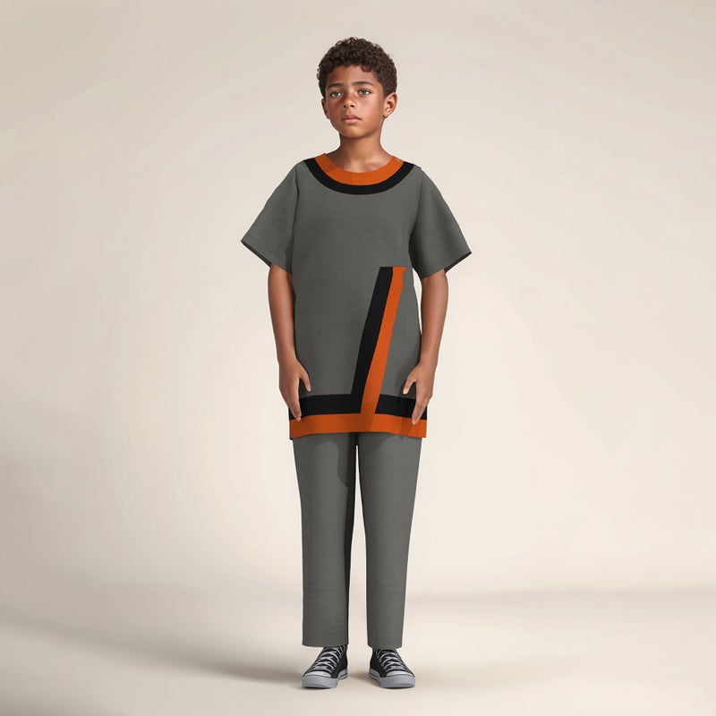 Boys Suit African National Boys Suit Jacket Trousers Wyt803 - Image 1