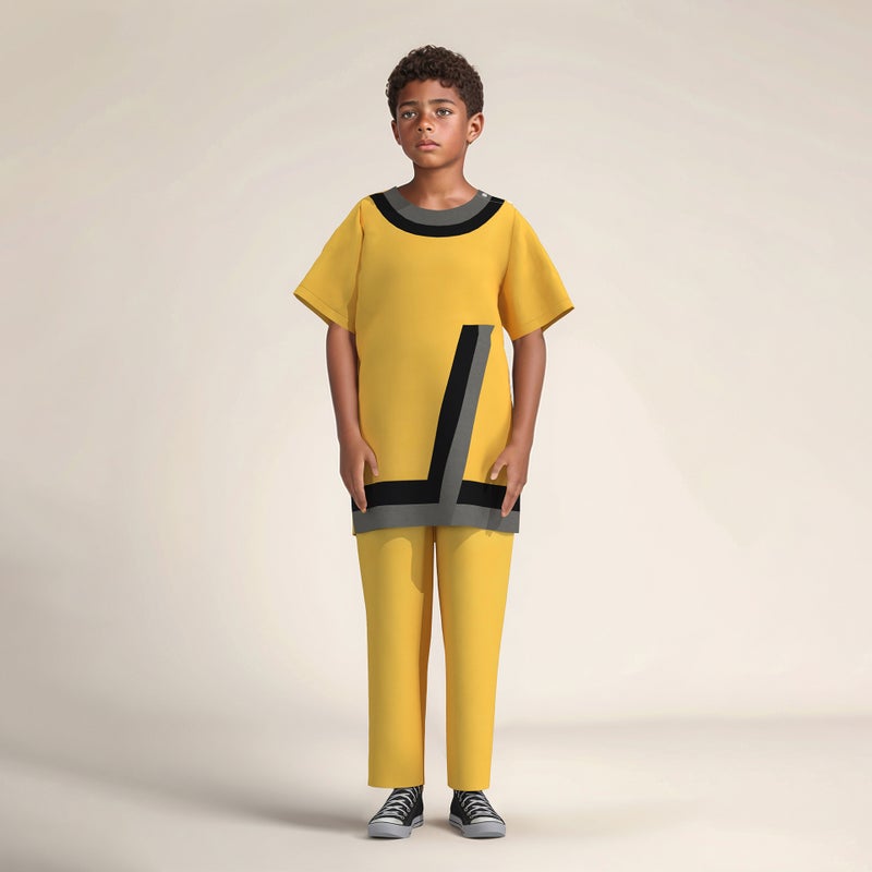 Boys Suit African National Boys Suit Jacket Trousers Wyt803 - Image 3