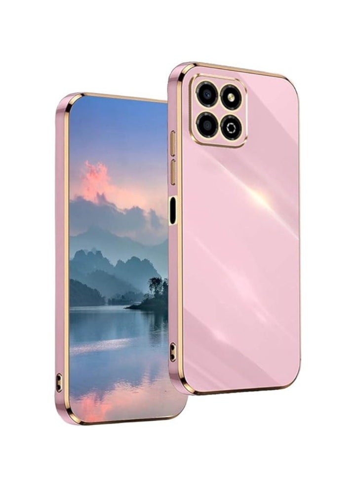 Generic - Case for Huawei Honor X8a, Premium Quality Ultra Thin Soft Electroplating TPU Mobile Phone Case, Silicone TPU Shock Absorption Protective Case (Lavender) - Image 1