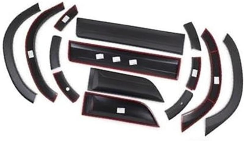 Wivplex Wheel Arches Moldings for Renault Duster 2018-2023 - Image 1