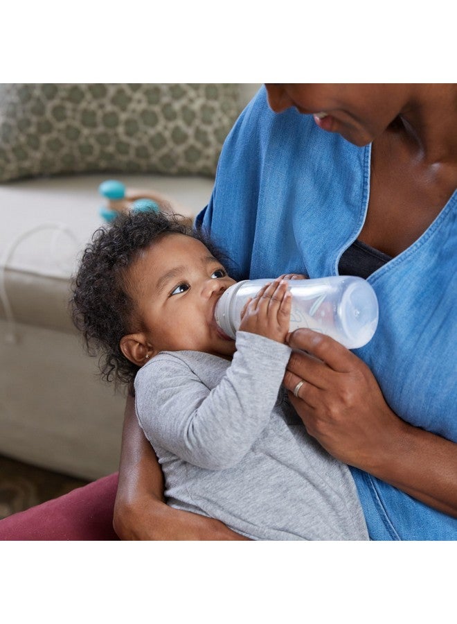 نوك مجموعة هدايا زجاجات الرضاعة المضادة للمغص من نوك سموث فلو لحديثي الولادة - Image 3