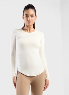 FRWD Fittem Seam Detail Long Sleeves Top  - Image 1
