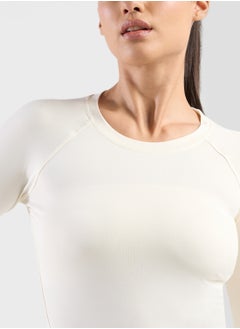 FRWD Fittem Seam Detail Long Sleeves Top  - Image 3