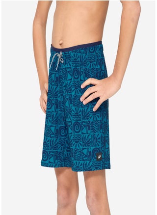 NABAIJI by DECATHLON, Boys' Long Swim Shorts 100 Atao Comfortable & Stretchable Blue - pzsku/Z3A29B6BA8D39506FFE3CZ/45/1746328488/26932e5b-757c-4811-bdc4-67ddd0482a72