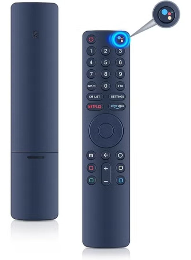 ELTRAZONE XMRM-010 Compatible Voice Remote Control for Xiaomi MI TV 4S and 4A Models L65M5-5ASP – Android Smart TV Replacement Remote – Easy Setup, Voice Command Enabled, Ergonomic Design for Seamless Navigation - Image 2