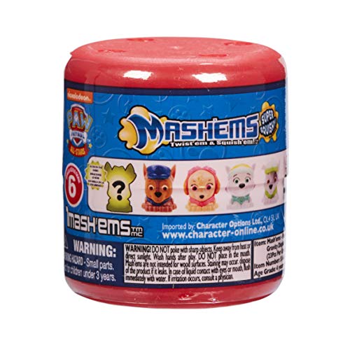 Mashems 51462 PAW Patrol Styles May Vary MultiColour - Image 1