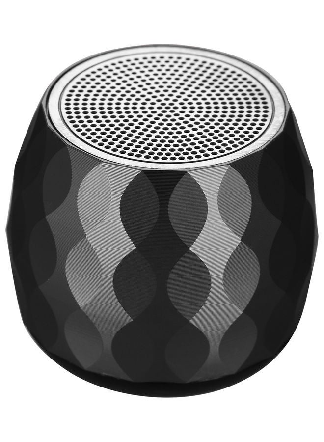 NIBEMINENT Mini Wireless Speaker BM2C Black - Image 1