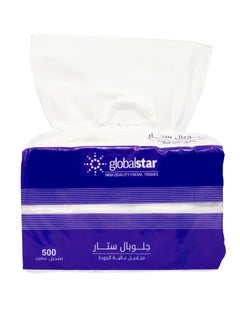 Global Star 500 Single Tissues - 10 Packets
