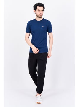 Avalanche Men Sportwear Fit Short Sleeves Outdoor T-Shirt, Teal Blue Combo  - Image 2