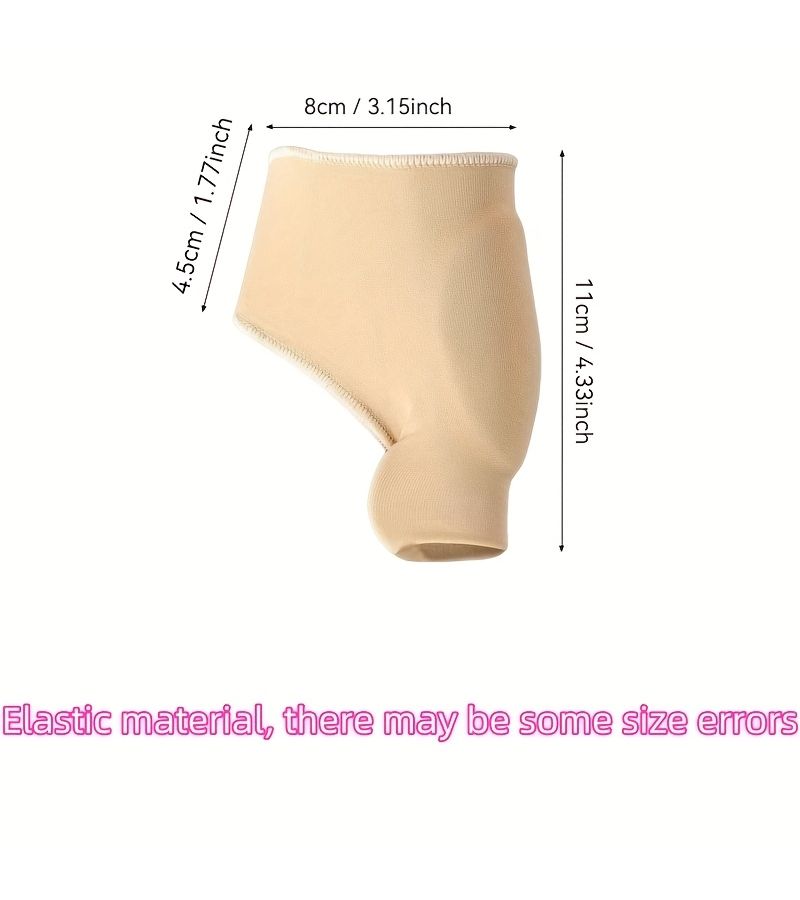Gray Silicone Toe Separator for Big Toe Positioning Day Night Wear Foot Health - Image 4