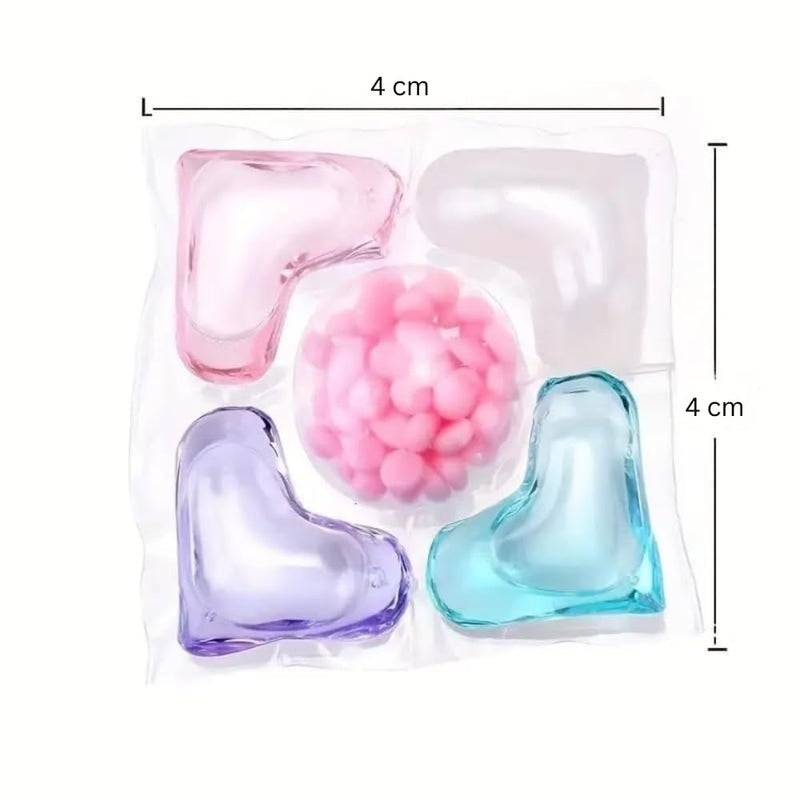 5 in 1 matic laundry pods for washing machine suitable for Front/Top Load, Odor, Stain Remover, Semi-automatic Detergent pods, smart shot Laundry Cleaning Tablets(Pack of 30) - Image 5