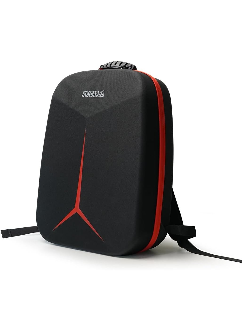 epicarma PS5 / PS5 Slim / PS5 Pro Travel Backpack Hard Shell Carrying Case – Large Capacity PlayStation 5 Console Storage Bag for 2 Controllers, PS Portal, Gaming Accessories Protective Backpack for PS5