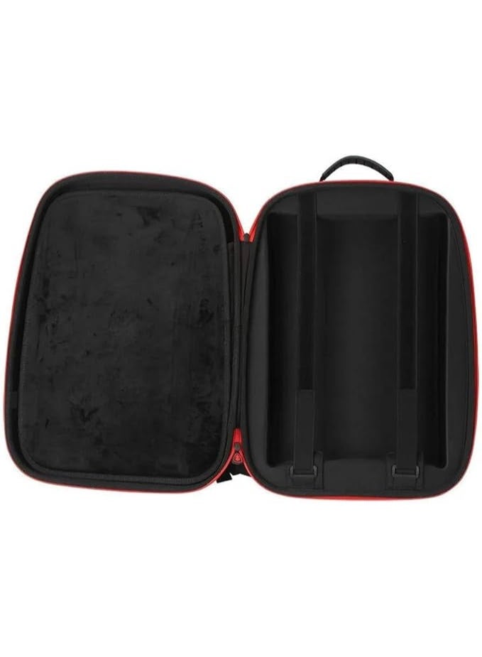 epicarma PS5 / PS5 Slim / PS5 Pro Travel Backpack Hard Shell Carrying Case – Large Capacity PlayStation 5 Console Storage Bag for 2 Controllers, PS Portal, Gaming Accessories Protective Backpack for PS5 - Image 4