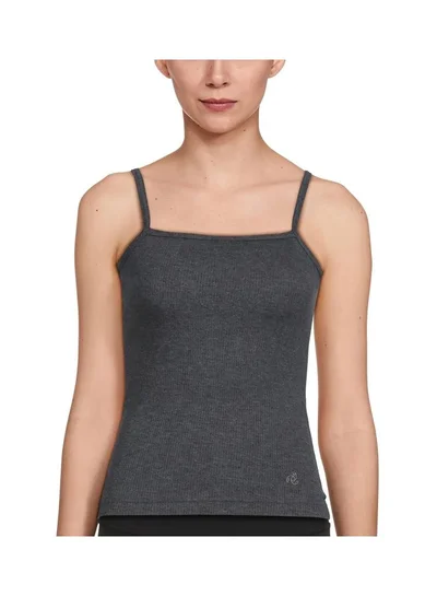 JOCKEY Jockey Women Strappy Neck Slub Thermal Vest