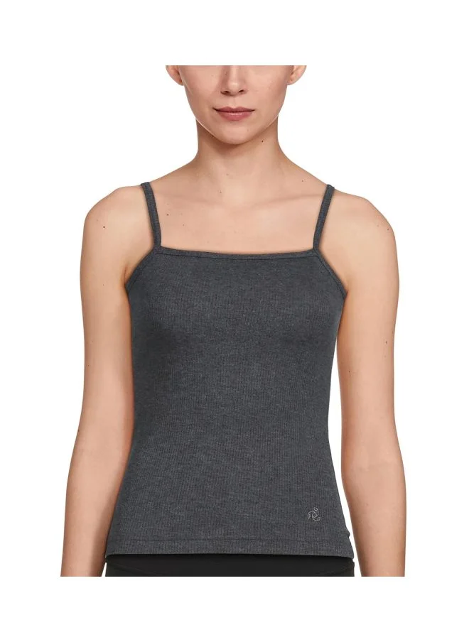 JOCKEY Jockey Women Strappy Neck Slub Thermal Vest