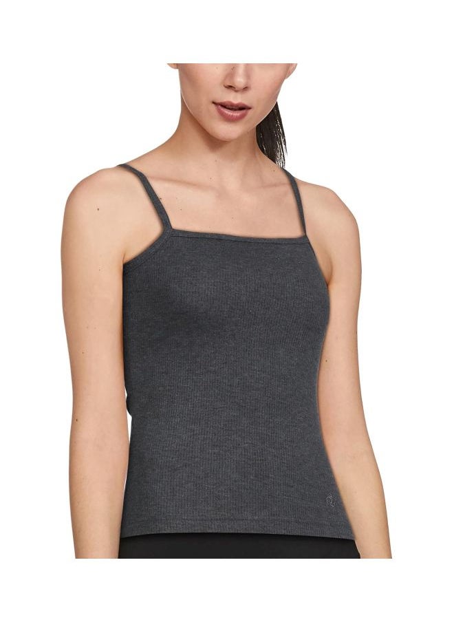 JOCKEY - Jockey Women Strappy Neck Slub Thermal Vest - Image 1
