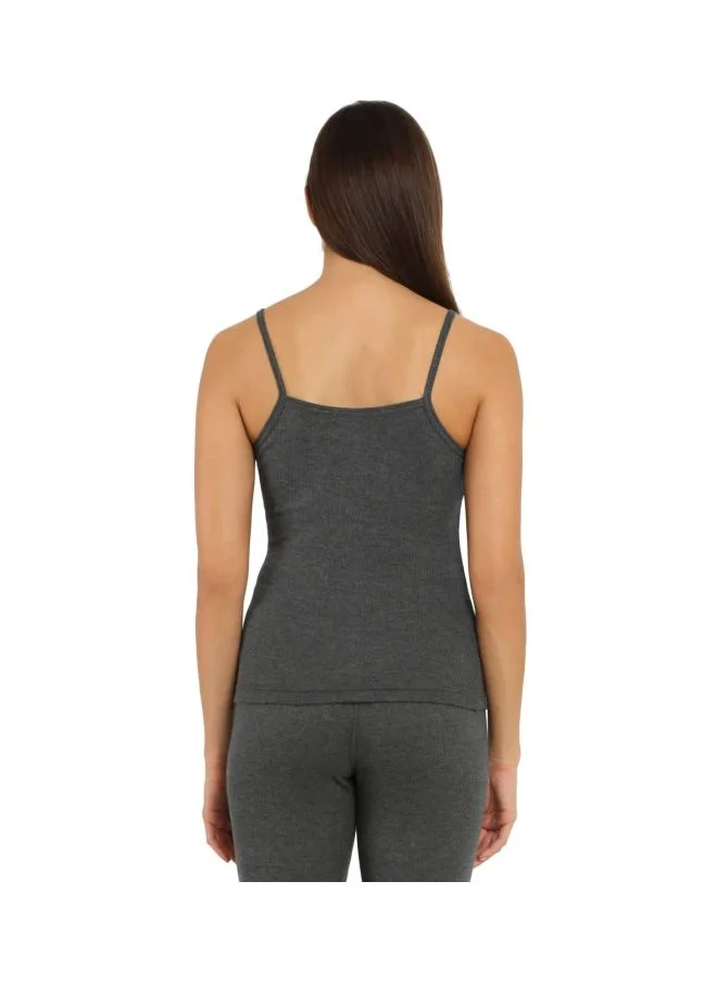 JOCKEY Jockey Women Strappy Neck Slub Thermal Vest