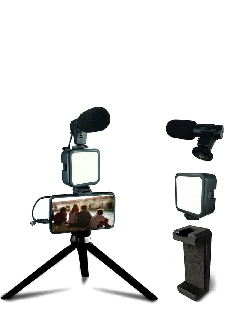Generic - Flexible Tripod  - for Phones - For On-the-Go Video, Shoot & Live Streaming - Image 1