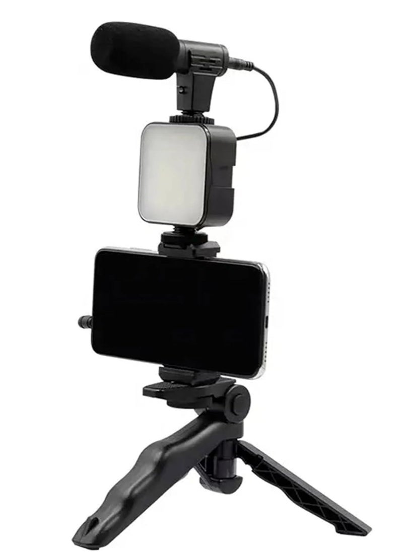 Generic - Flexible Tripod  - for Phones - For On-the-Go Video, Shoot & Live Streaming - Image 1