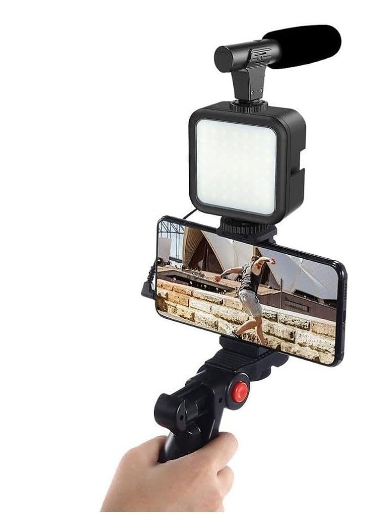 Generic - Flexible Tripod  - for Phones - For On-the-Go Video, Shoot & Live Streaming - Image 1
