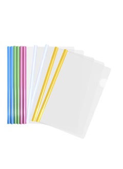 Libra Sliding Bar File A4 Mix Color 5pcs  - Image 1