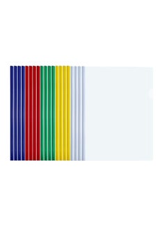 Libra Sliding Bar File A4 Mix Color 5pcs  - Image 2