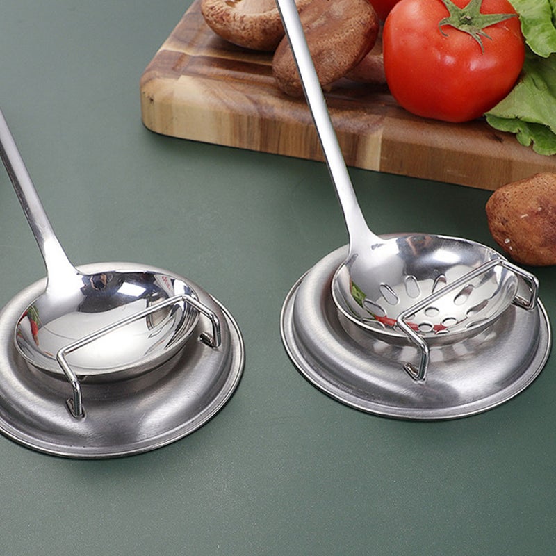 🍳 حامل أدوات مطبخ لوضع الملاعق على سطح الموقد بتصميم ثابت - Image 5