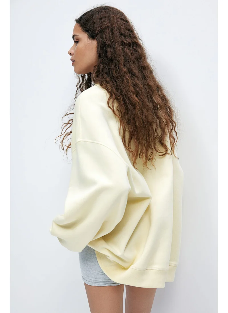 H&M Oversized sweatshirt