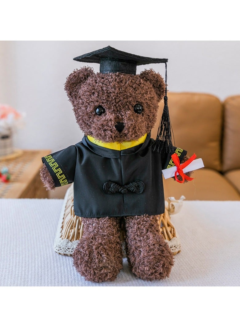 general Dr.Graduation Plush, Giant Plush Doll, Cute Animal PhD Toy, Gift for Kids, Girls, and Boys