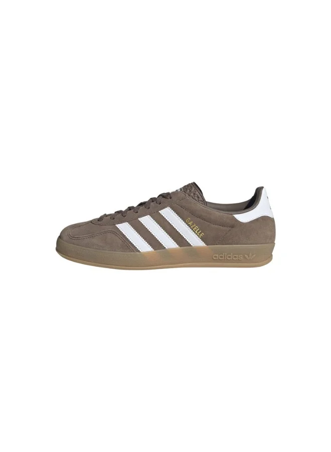 اديداس اوريجينالز adidas GAZELLE INDOOR Brown Originals Men Shoes