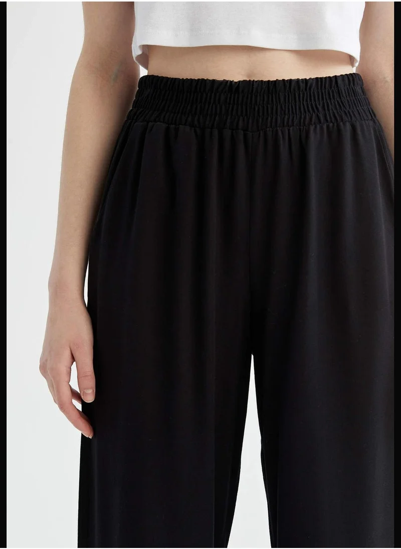 DeFacto High Waisted Viscose Culottes