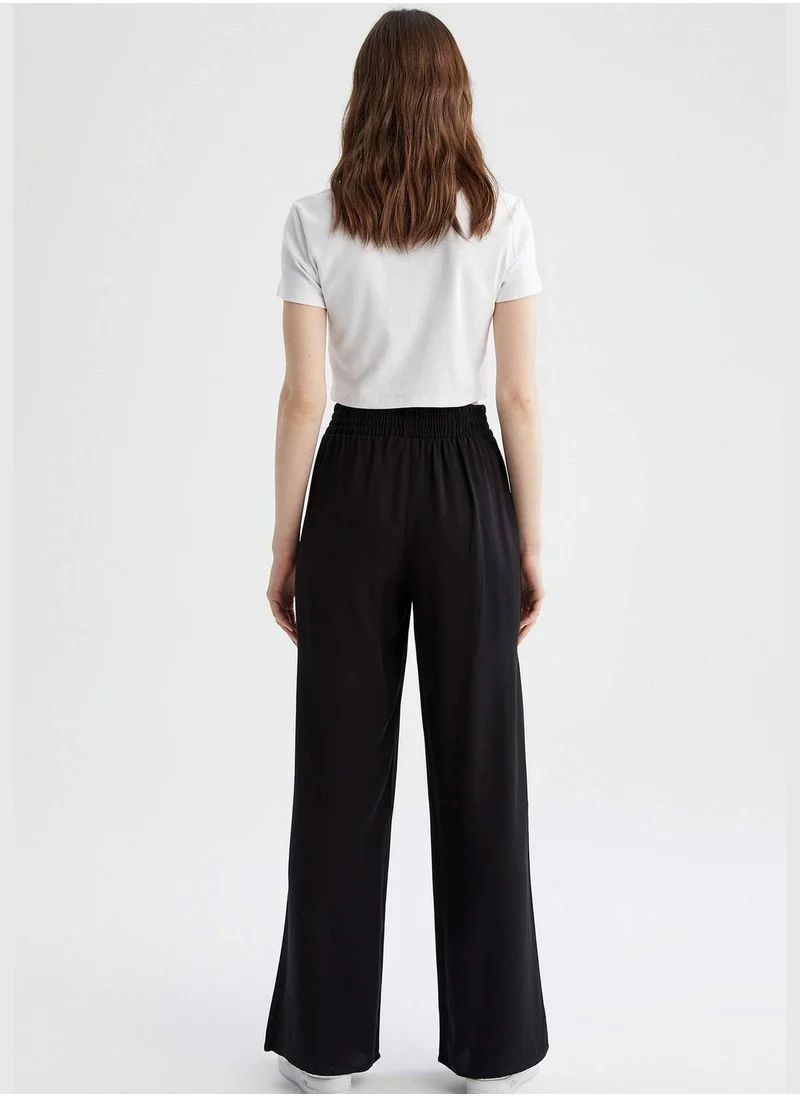 DeFacto High Waisted Viscose Culottes