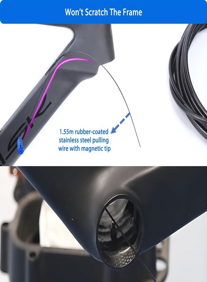 BESNIN Bicycle Internal Cable Routing Tool Cycling Bike Internal Cable Routing Tool for Bicycle Frame Shift (Internal Cable Routing Tool ONLY) - Image 5