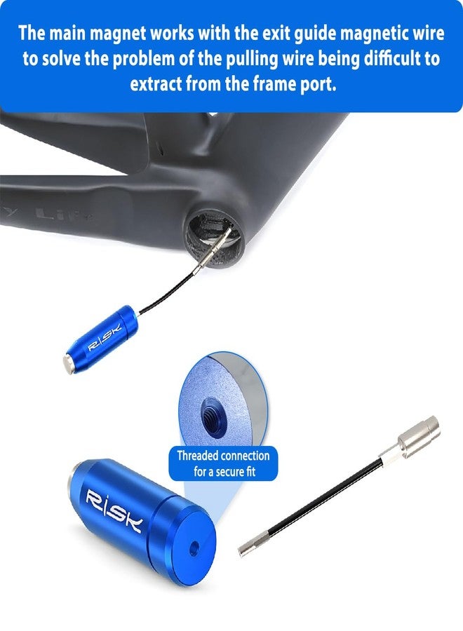 BESNIN Bicycle Internal Cable Routing Tool Cycling Bike Internal Cable Routing Tool for Bicycle Frame Shift (Internal Cable Routing Tool ONLY) - Image 4